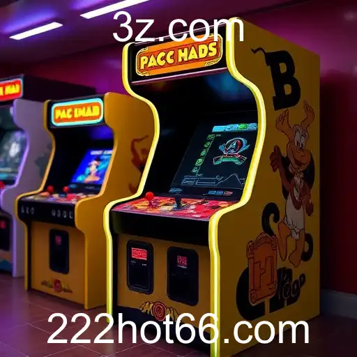 O Fascinante Mundo dos Jogos de Arcade